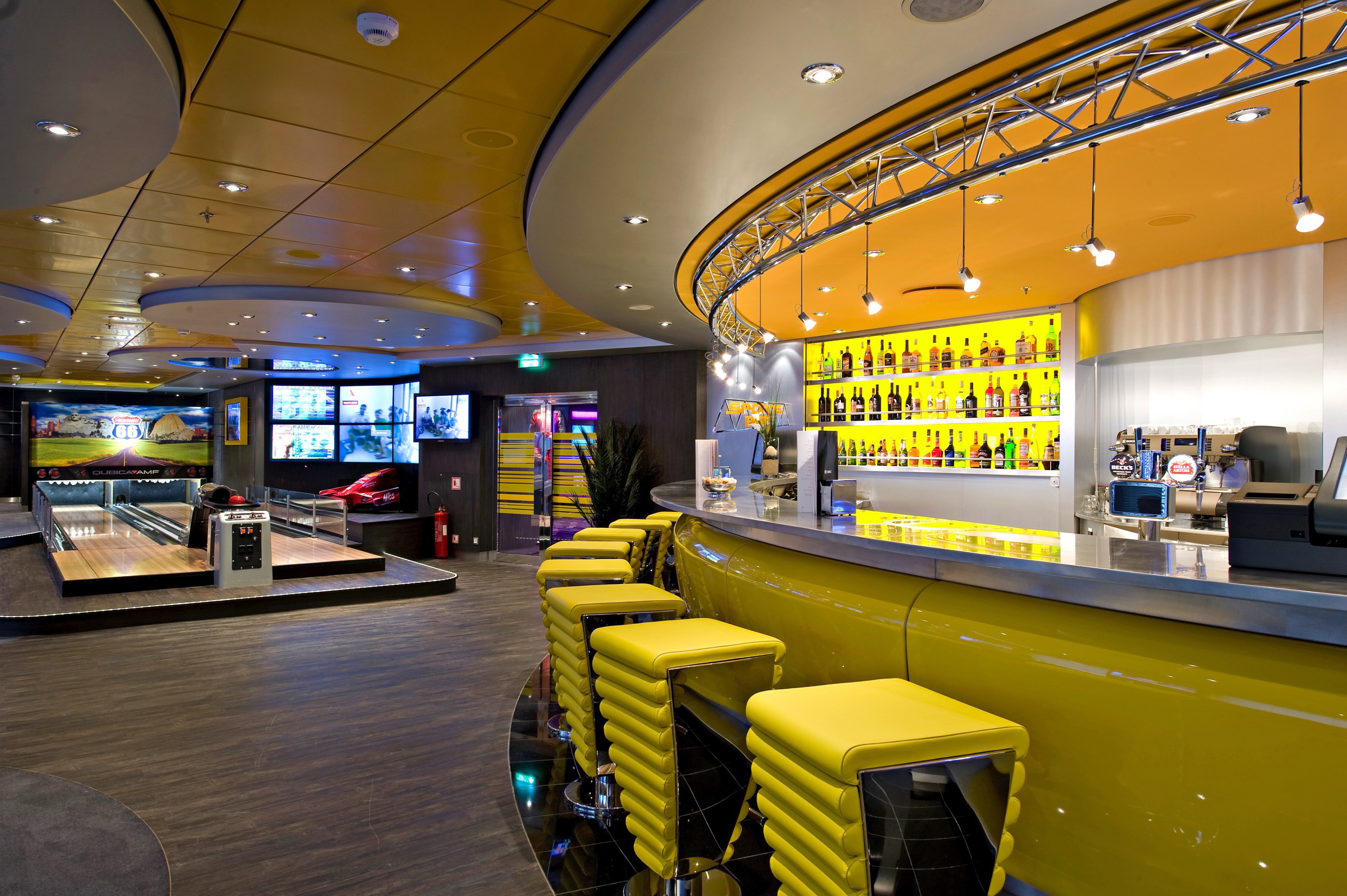 MSC Splendida - Sports Bar